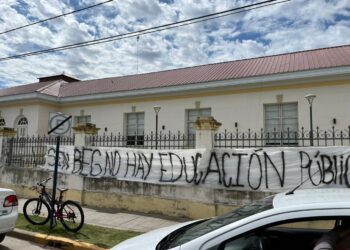 Banderazo por el Boleto Educativo