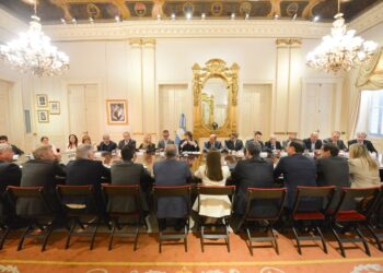 Cumbre del Gobierno Nacional y gobernadores