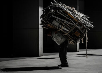 Con la reforma al hombro