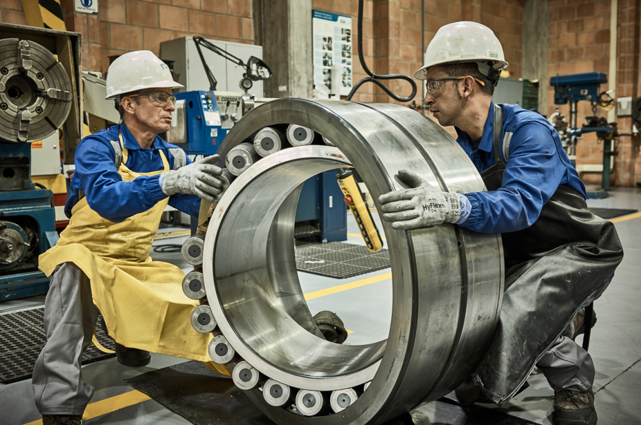 Vaciamiento industrial