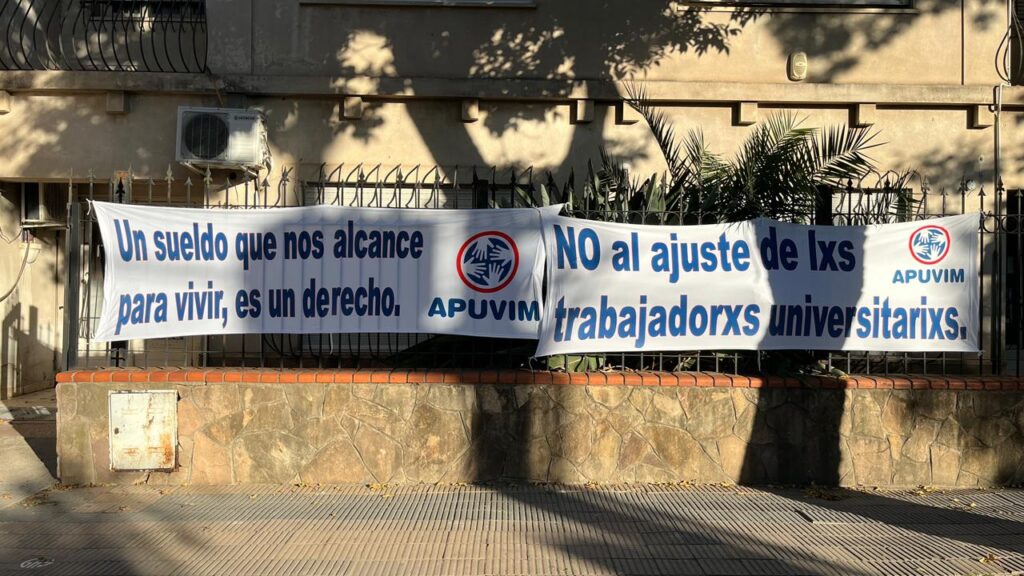 La educación en las calles de Villa María