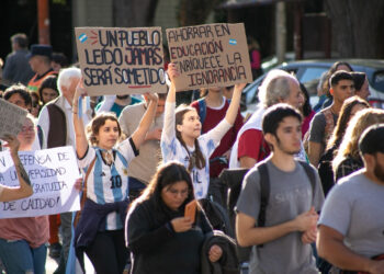 El preludio a la marcha federal universitaria