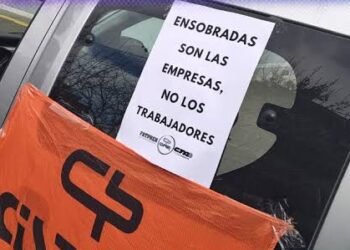 Caravana por salarios dignos