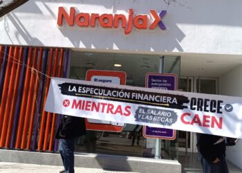 “Basta de familias endeudadas”