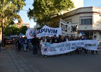 Se enciende la lucha universitaria